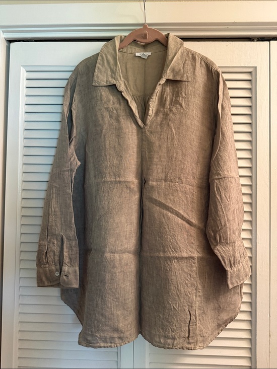 J. Jill Tops - J Jill Linen Tunic